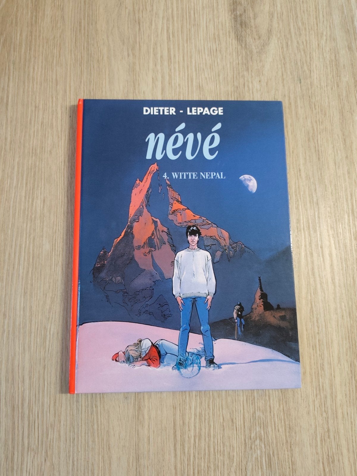 Névé 4: Witte Nepal - Dieter - Lepage, Ophalen of Verzenden