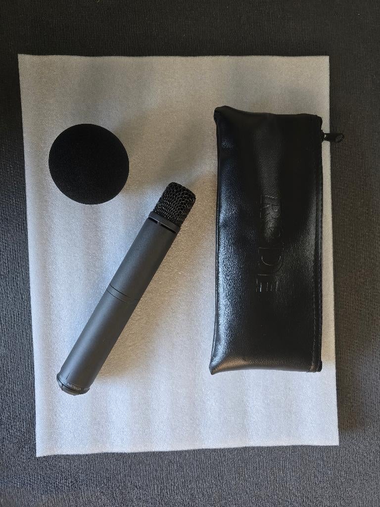Rode microfoon M3, Muziek en Instrumenten, Microfoons, Ophalen of Verzenden, Zo goed als nieuw, Overige typen, Draadloos