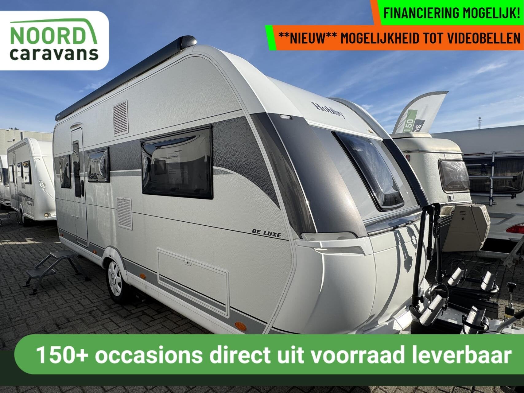 Hobby 495 UL DE LUXE, ENKELE BEDDEN, RONDZIT, MOVER, LUIFEL, Rondzit, Hobby, 7 tot 8 meter, Bedrijf