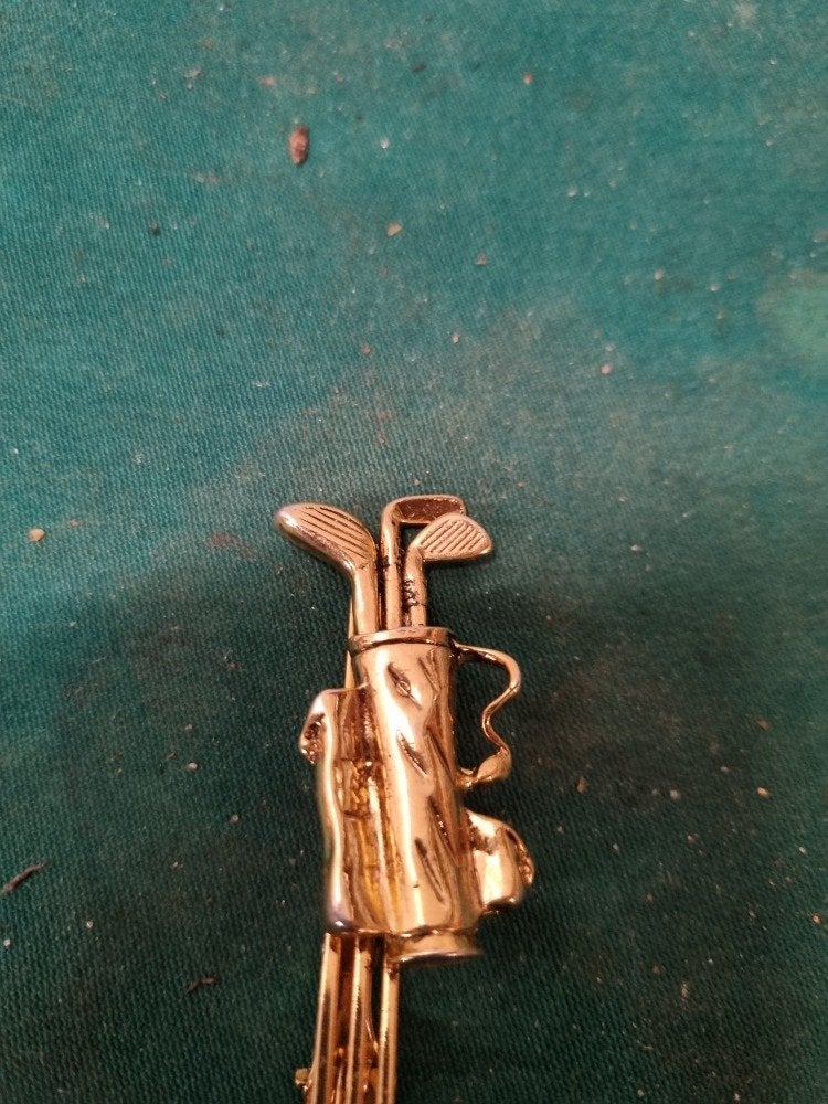 speld golfclub goudkleurig dasspeld, Ophalen of Verzenden, 'T Olde Gre-j, Info@toldegrej.nl, Endepoelstraat 20f Didam