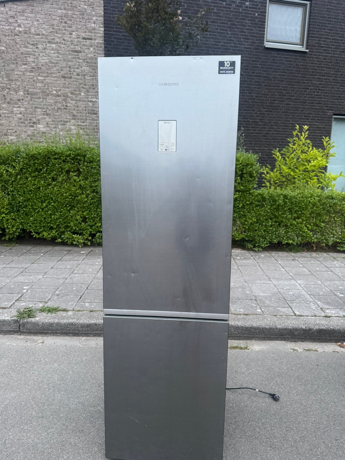 Koelkast Samsung 190/60 kan bezorgen, Ophalen of Verzenden, Zo goed als nieuw, 60 tot 90 cm, 160 cm of meer