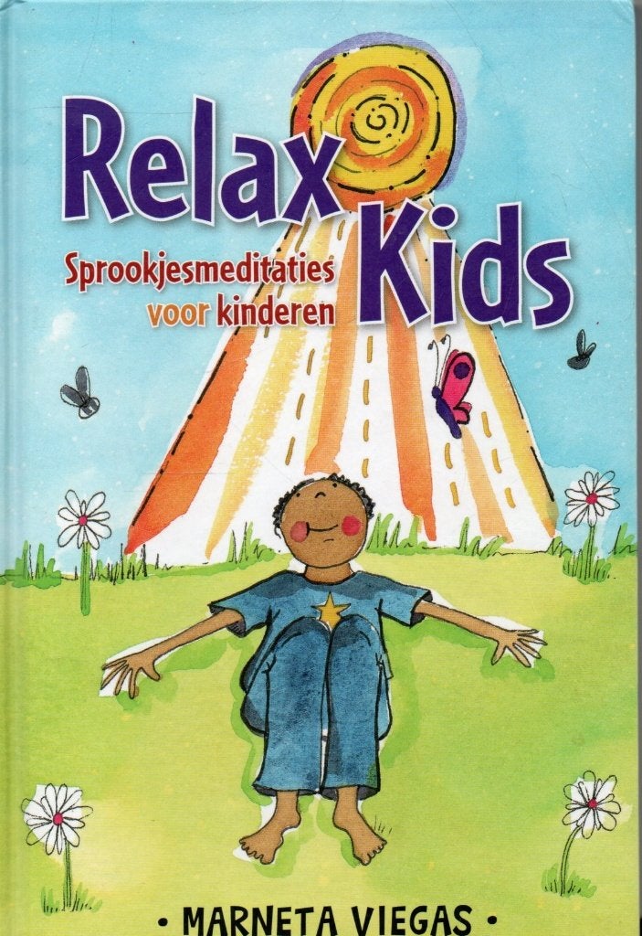 Relax kids, Wens ster, meditatie, ontspanning, Viegas, Boeken, Ophalen of Verzenden, Gelezen, Overige onderwerpen, Achtergrond en Informatie