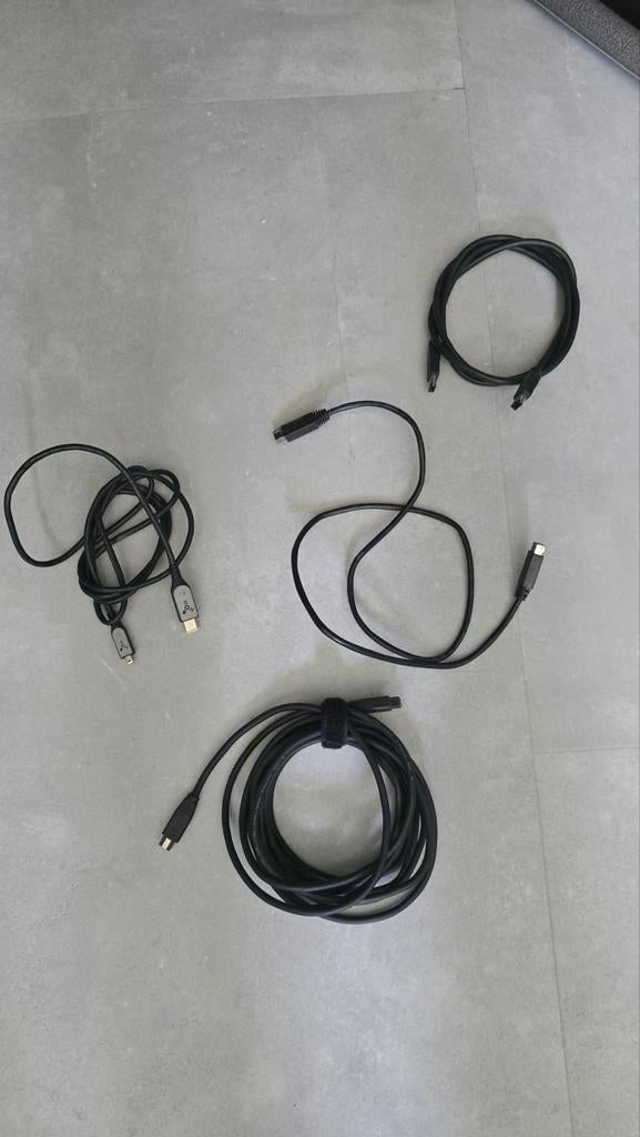 Firewire 400 en 800 dieverse kabels, Ophalen of Verzenden, Minder dan 2 meter, Overige kabels