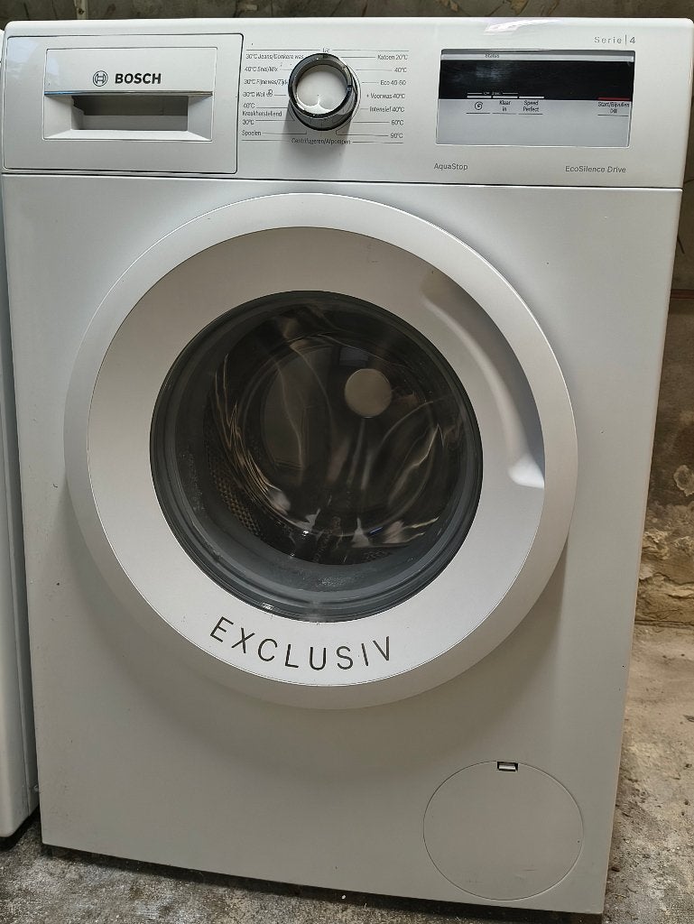 Bosch Exclusiv Serie 4 Wasmachine