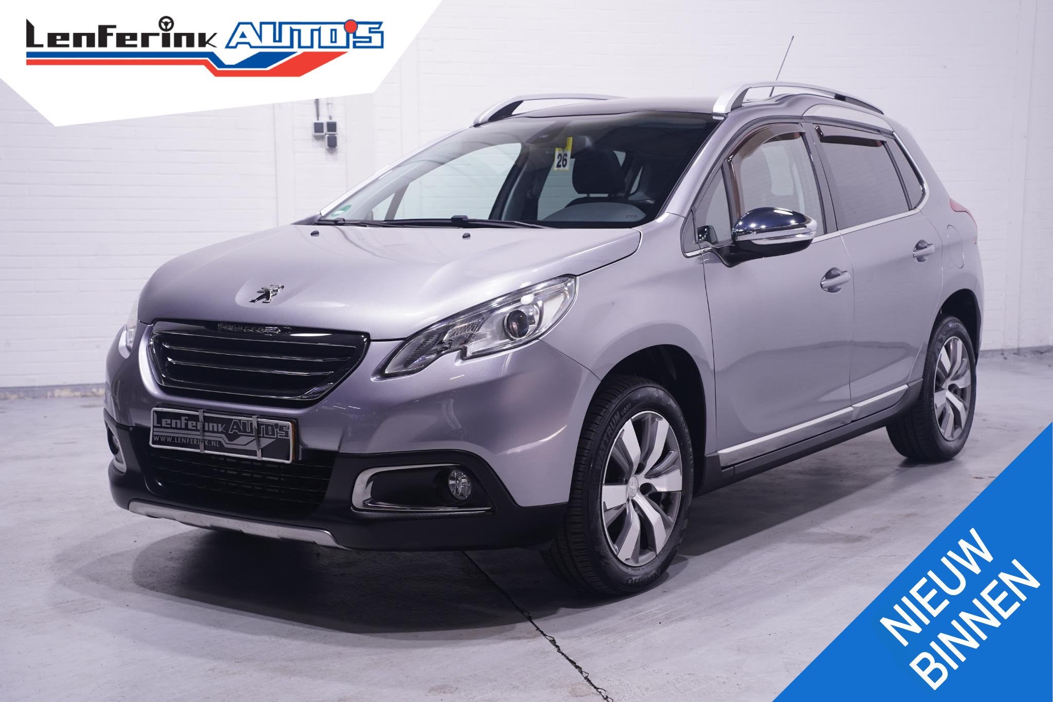 Peugeot 2008 1.2 VTi Allure Pack Premium Plus NAP 1e-eigen.n, Euro 5, 1199 cc, 82 pk, 770 kg