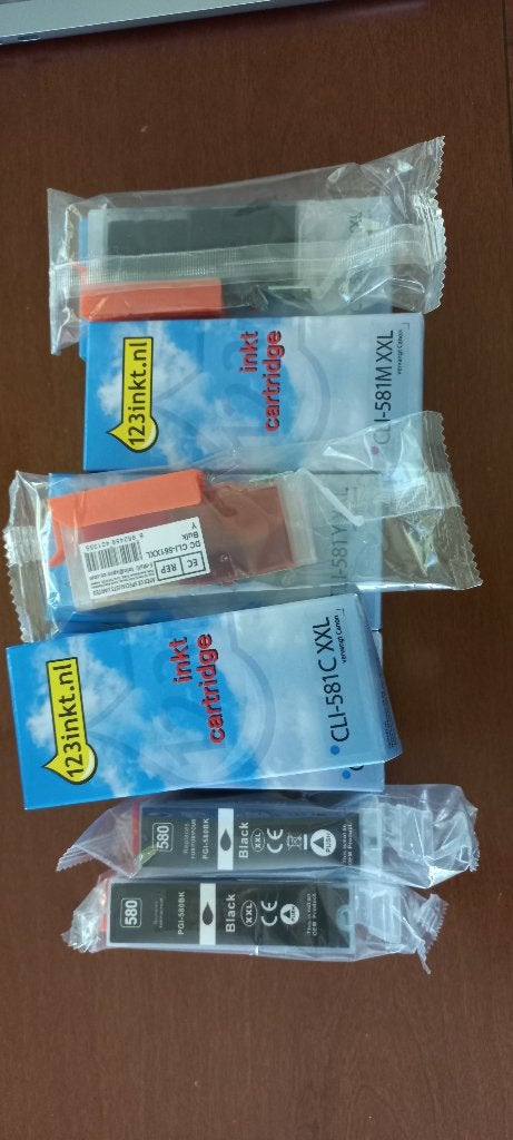 cartridges, Computers en Software, Printerbenodigdheden, Ophalen, Nieuw, Cartridge, Canon