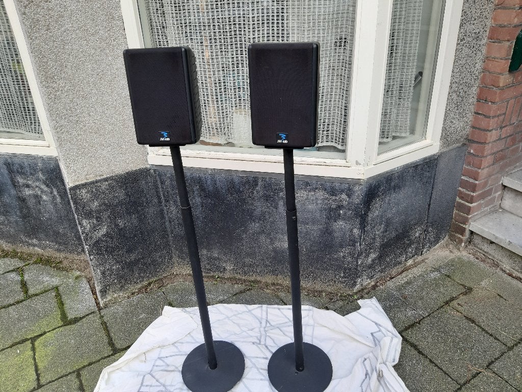 Tantal CC5 en Tantal 5 JM Lab, Vintage luidsprekers, 100 Wat, Ophalen, Inclusief kabels, JBL, 60 tot 120 watt