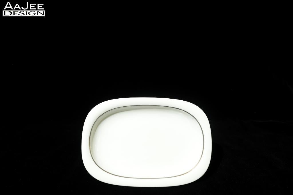 Rosenthal – Serveerschaal – Suomi Lanka – Timo Sarpaneva, Huis en Inrichting, Keuken | Servies, Ophalen of Verzenden, Effen, Porselein