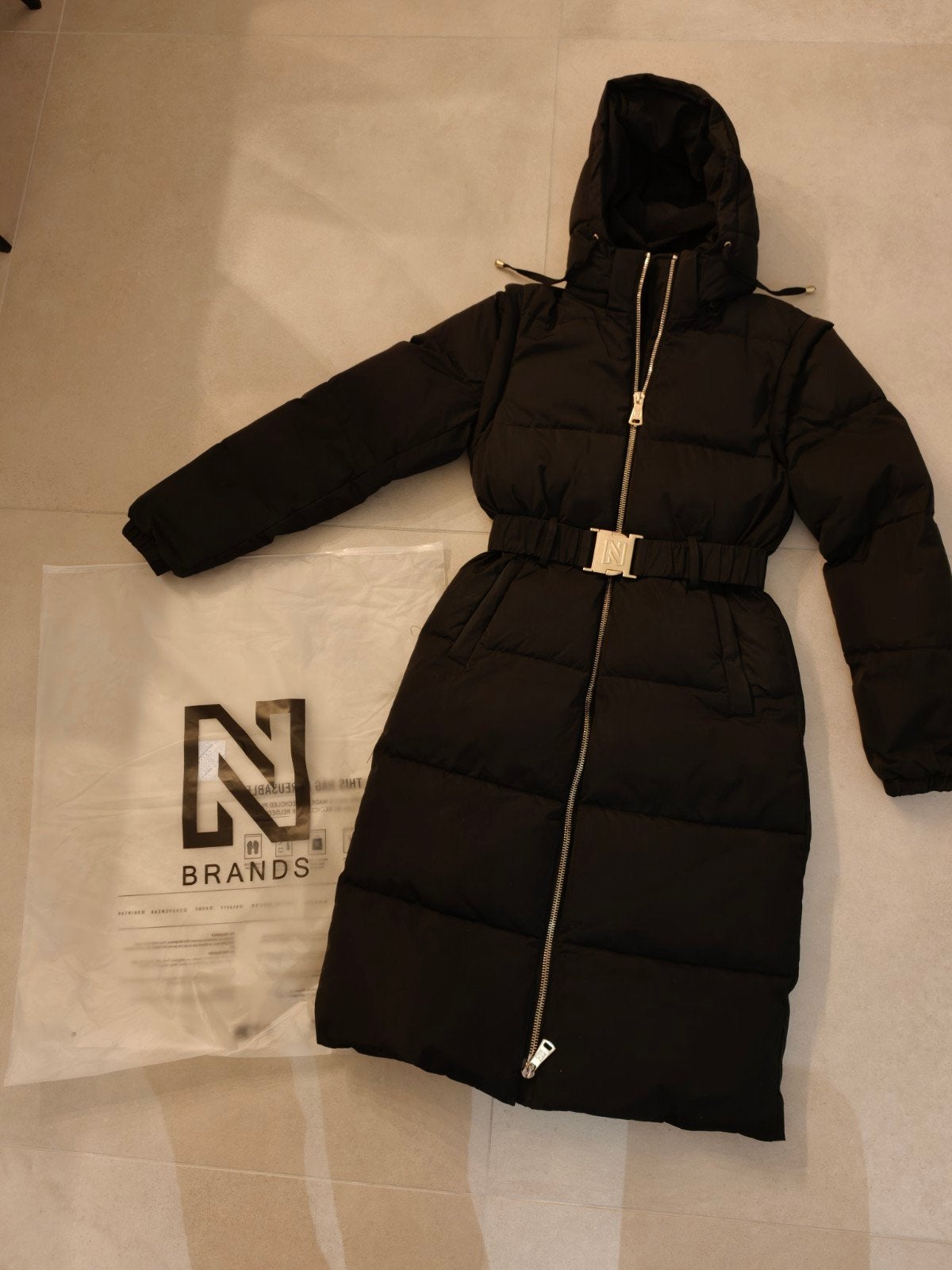NIKKIE jas 34, Zwart, Ophalen of Verzenden, Zo goed als nieuw, Nikkie