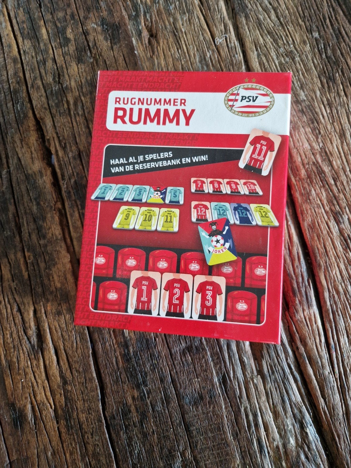 Psv rummy & psv quiz, Ophalen of Verzenden, Zo goed als nieuw