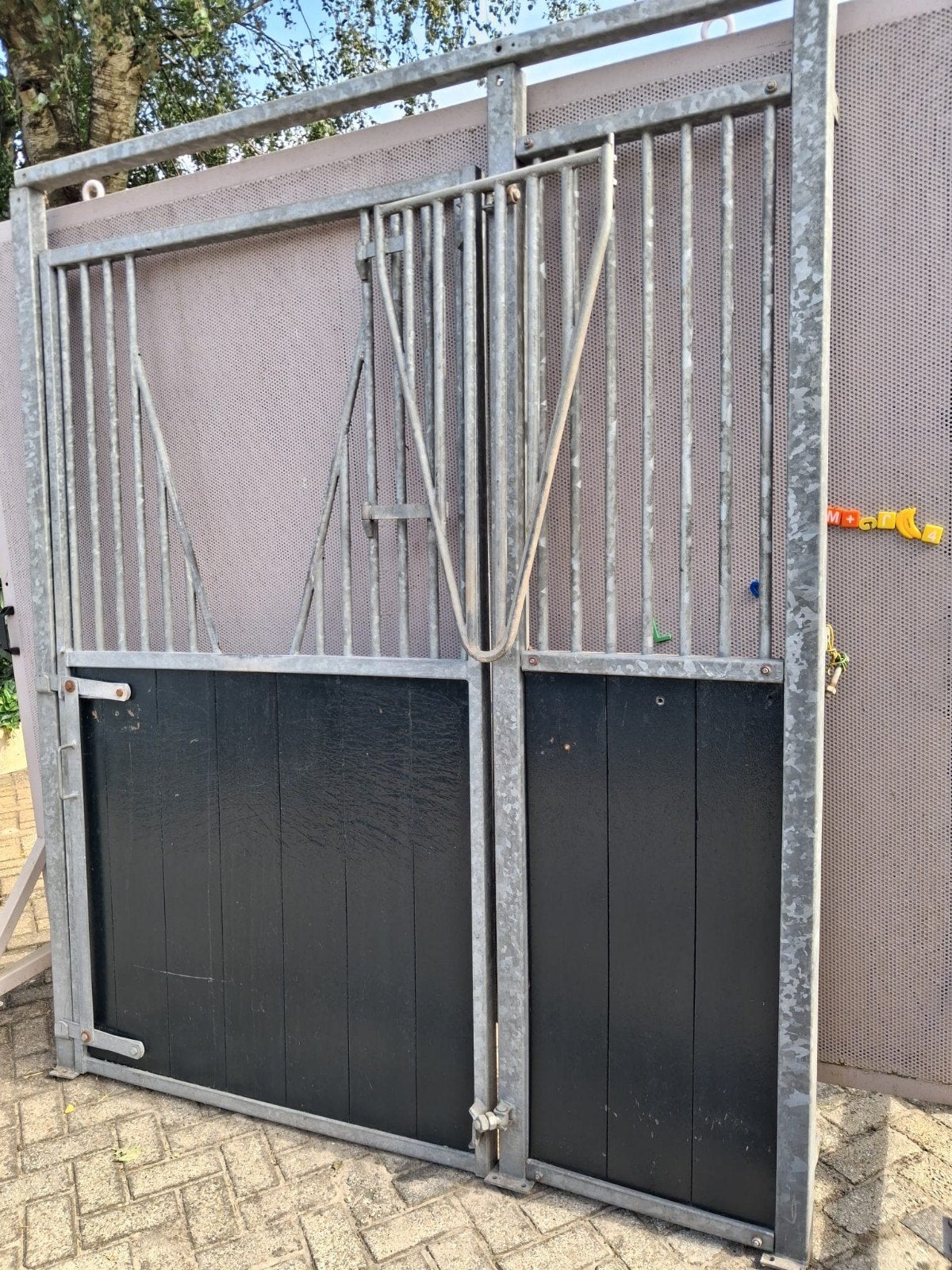 te koop voorzetframe  voor pony of paardenstal