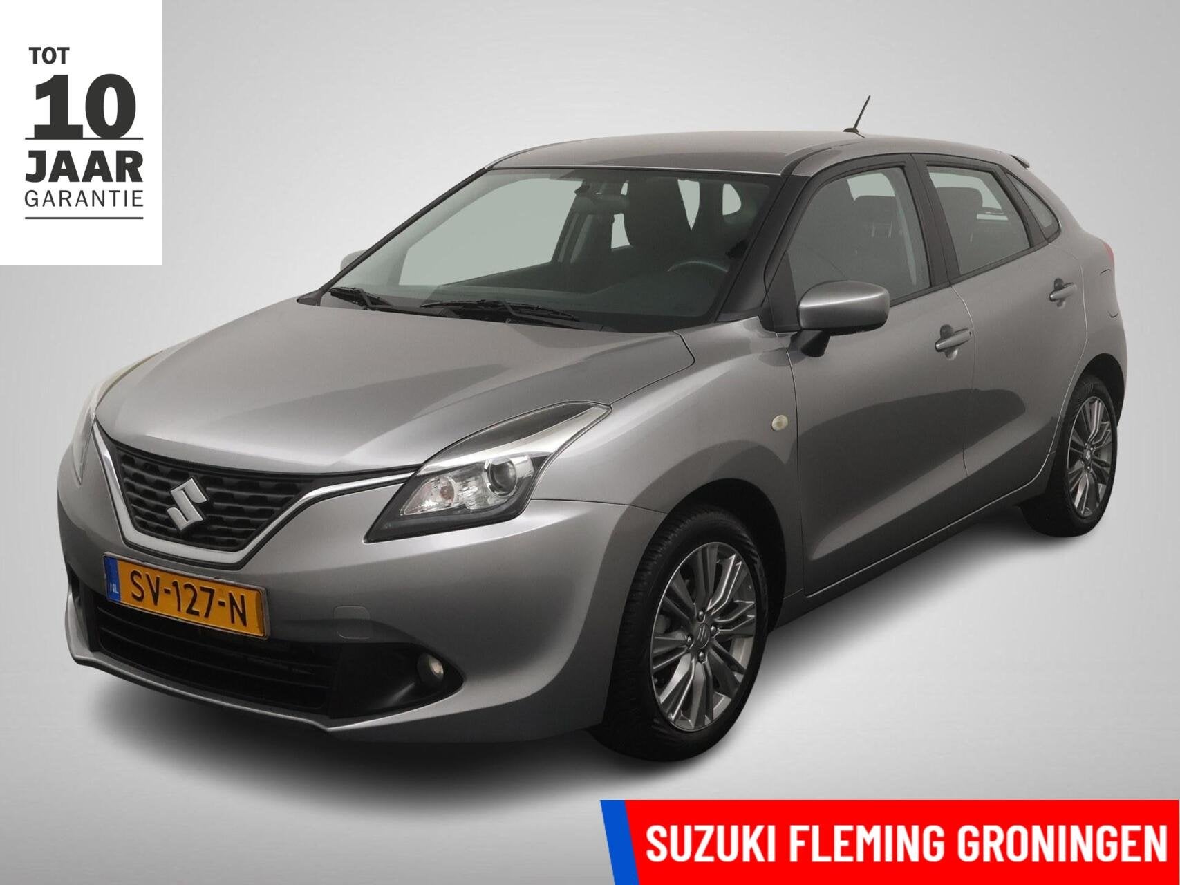 Suzuki Baleno 1.2 Exclusive, Auto's, Suzuki, Voorwielaandrijving, Stof, Gebruikt, 4 cilinders