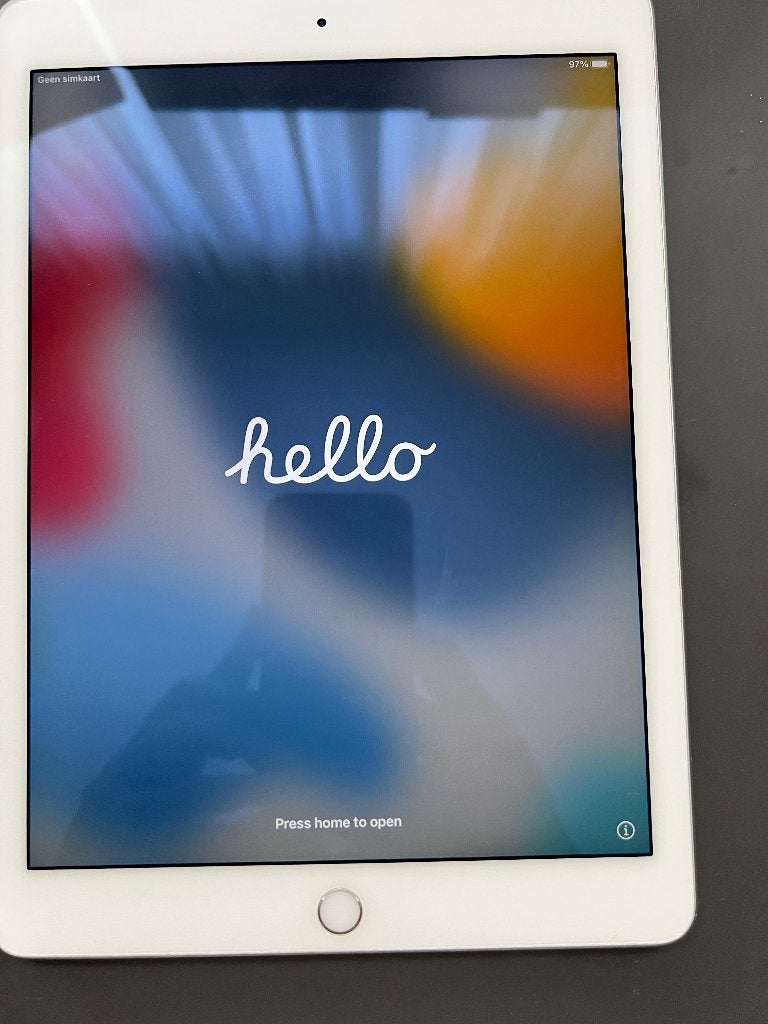 iPad Air 2 9,7" Wifi / Cellular 128GB, 10 inch, Gebruikt, Verzenden, Apple iPad Air