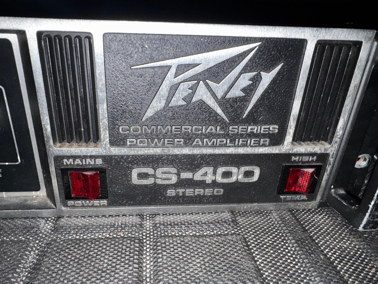 Peavey cs-400, Ophalen, Gebruikt