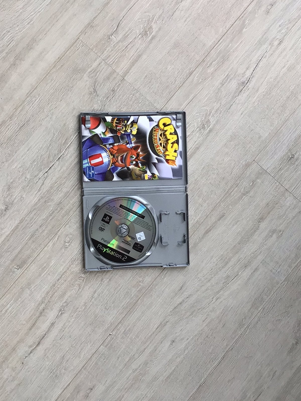 Crash nitro cart voor de ps2, Ophalen of Verzenden, Gebruikt, Origineel