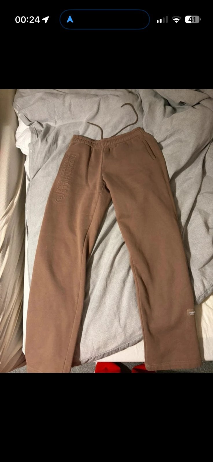 Hidden Hills broek, Kleding | Heren, Ophalen of Verzenden, Zo goed als nieuw, Maat 48/50 (M), Bruin