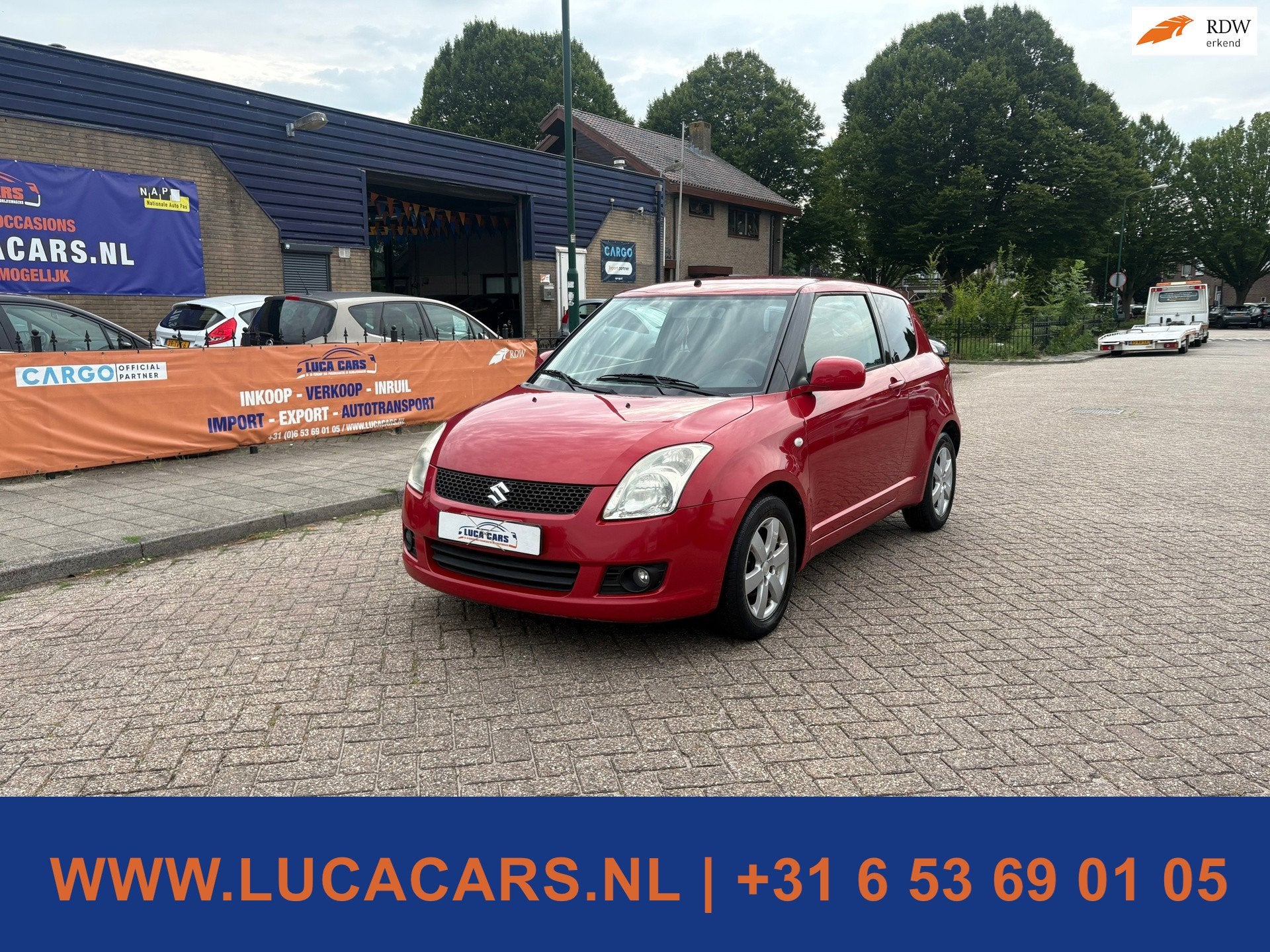 Suzuki Swift 1.3 Base Airco NIEUWE KOPPELING + NIEUWE APK!, Gebruikt, 31 €/maand, 400 kg, Swift