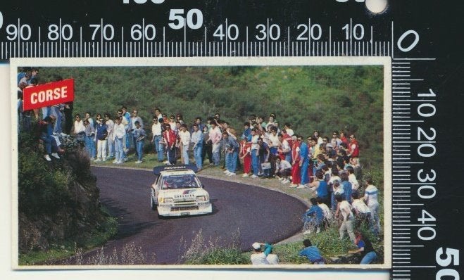 Sticker: Peugeot - Rally (15), Ophalen of Verzenden, Zo goed als nieuw, Auto of Motor
