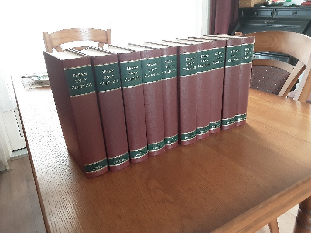 Sesam encyclopedie, Boeken, Encyclopedieën, Complete serie, Bosch en Keuning, Algemeen, Ophalen