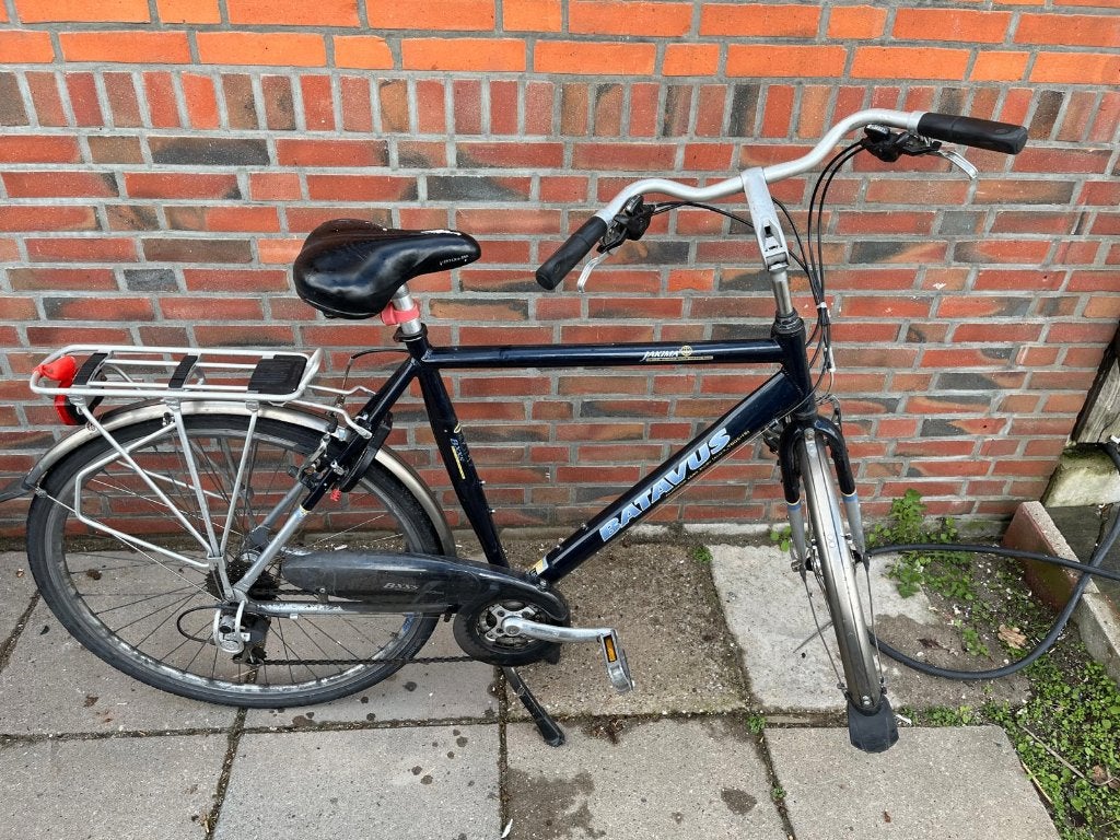 Batavus fiets, Gebruikt, Velgrem, Versnellingen, Batavus