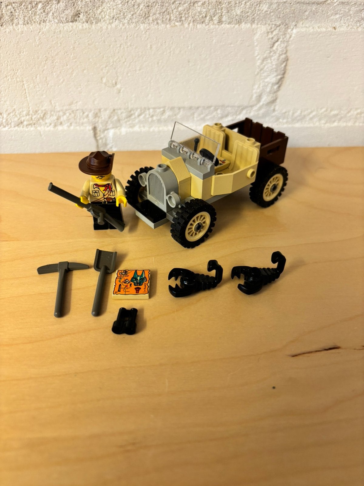 Lego scorpion tracker 5918, Overige thema's, Lego, Compleet, Ophalen of Verzenden