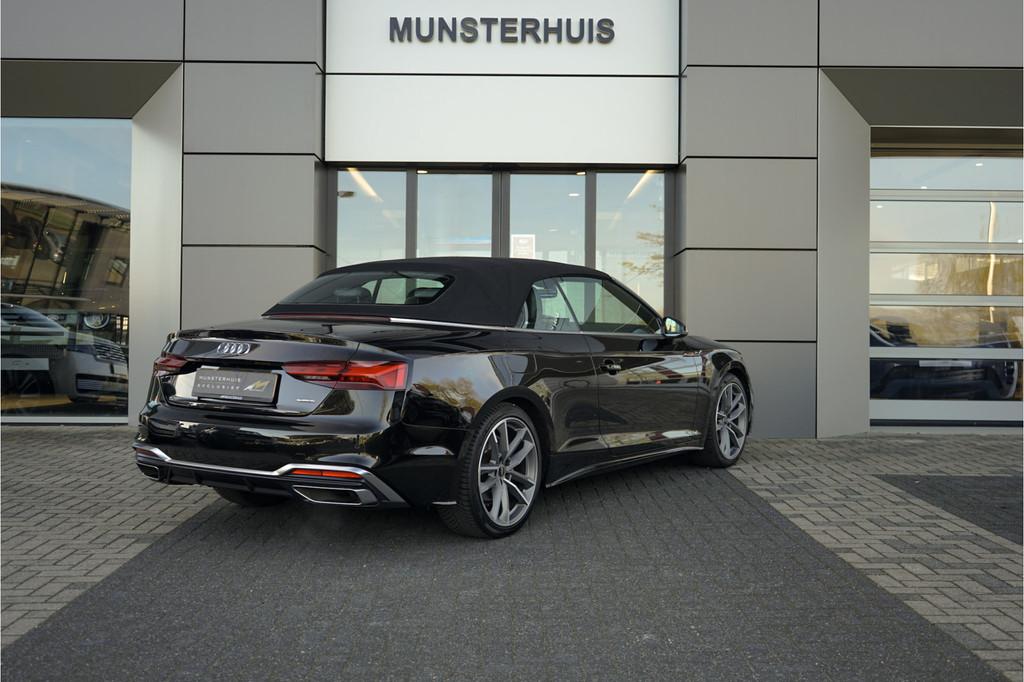 Audi A5 Cabriolet 40 TFSI quattro S edition Occasion Lease v, Automaat, 12 maanden, Gebruikt, 4 stoelen