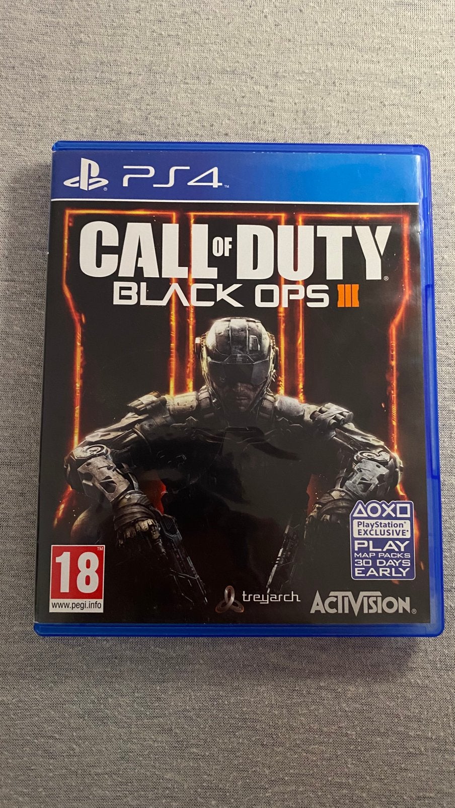 Call of duty Black ops 3, Spelcomputers en Games, Games | Sony PlayStation 4, Online, Vanaf 18 jaar, Shooter, Ophalen of Verzenden