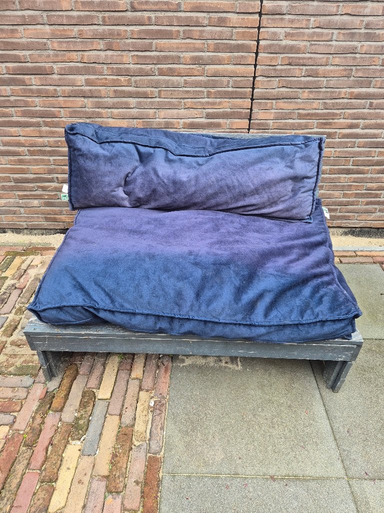 Pallet tuinbank, Ophalen, Gebruikt, Hout