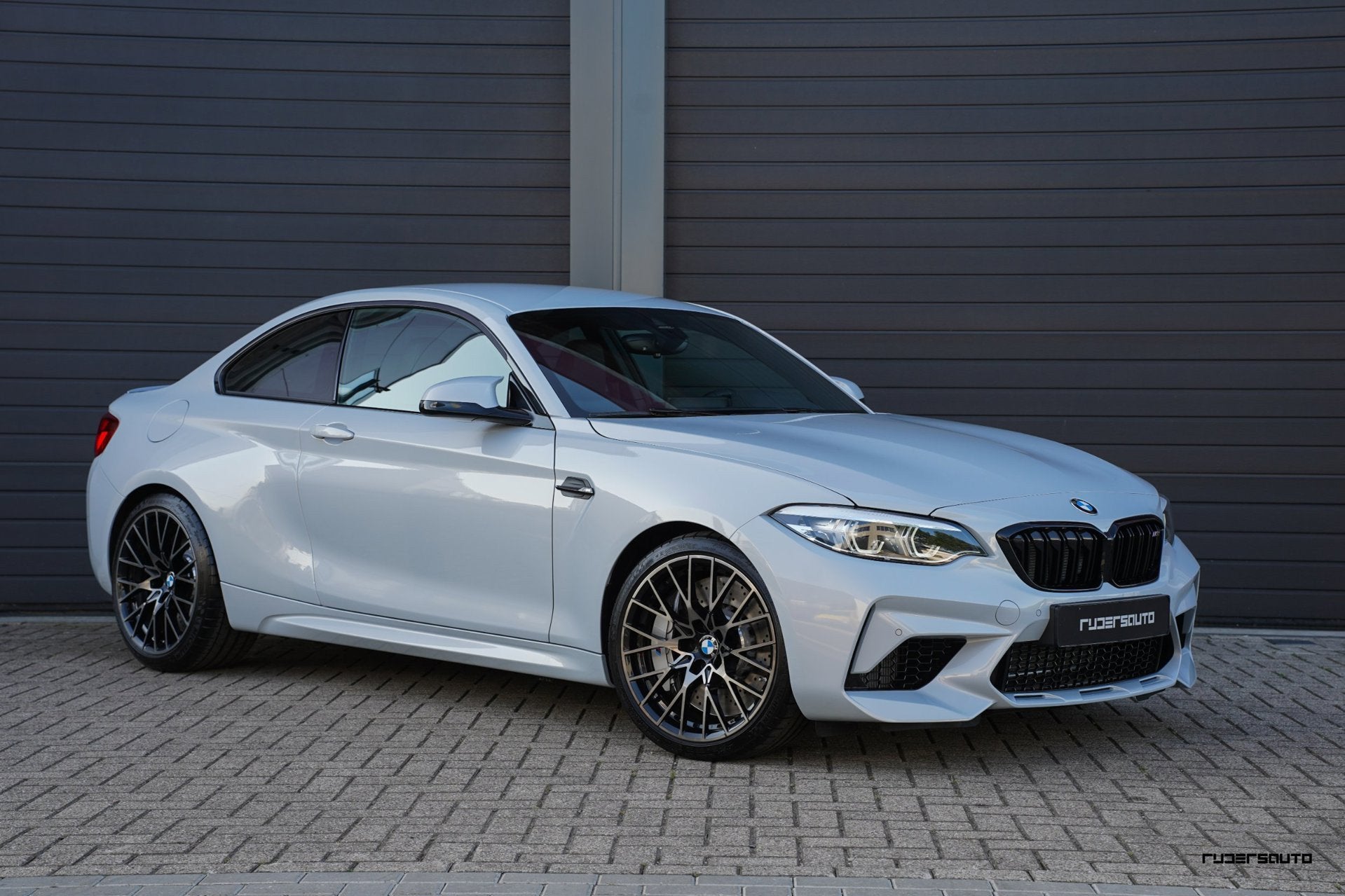 BMW M2 DCT Competition | Trackpack | M-sportstoelen | Camera, Auto's, Automaat, Achterwielaandrijving, Gebruikt, Zwart