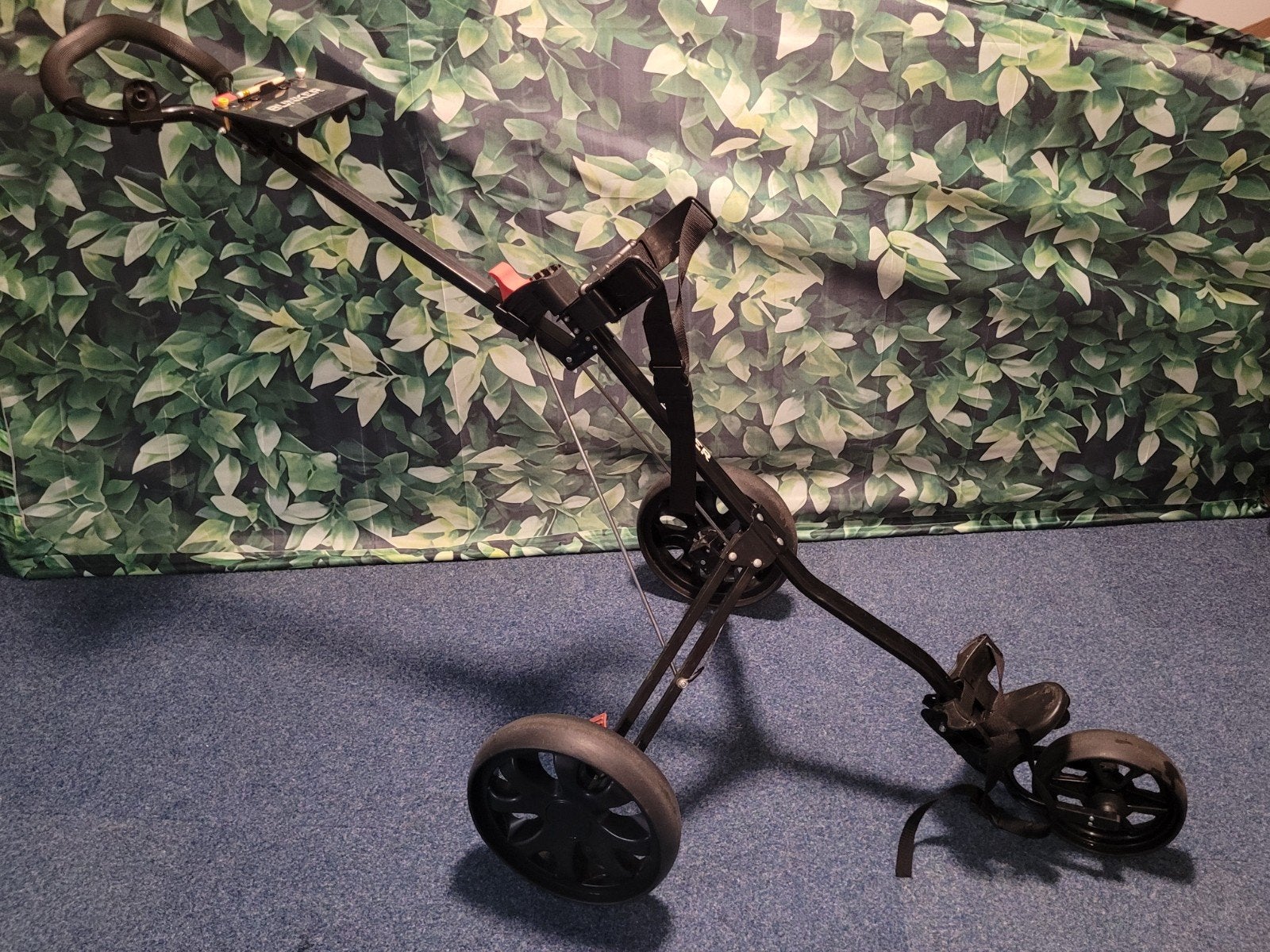 3 wiel golftrolley, golfkar, Sport en Fitness, Golf, Ophalen, Gebruikt, Golfkar, Overige merken