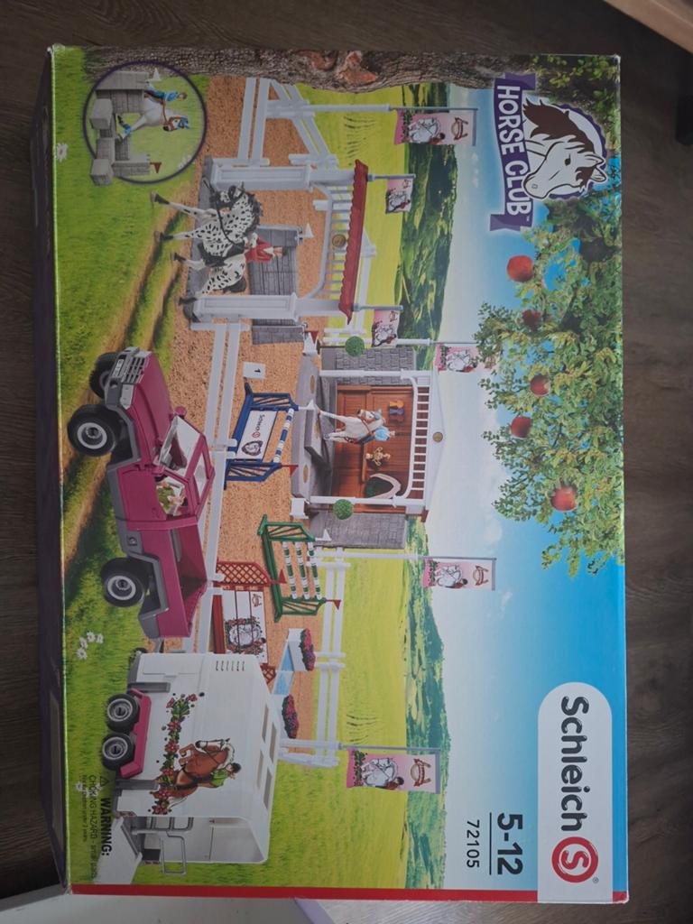 Schleich horse club 72105 incl. doos, Ophalen of Verzenden, Zo goed als nieuw