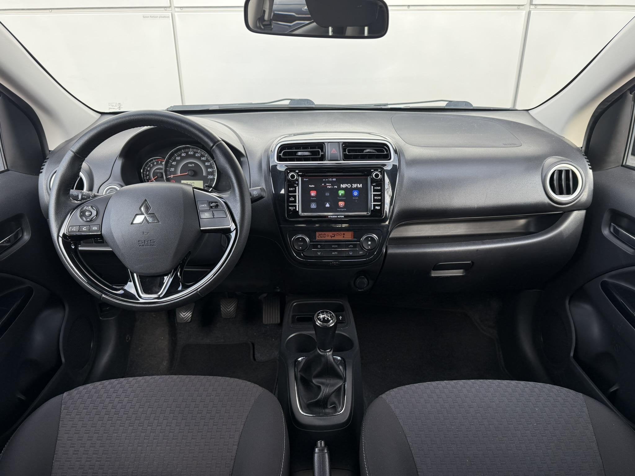 Mitsubishi Space Star 1.2 Advance, Auto's, Stof, Gebruikt, 850 kg, Blauw