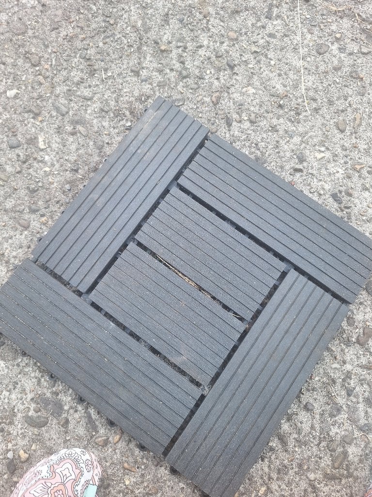 Kliktegels, Ophalen, Beton, Terrastegels