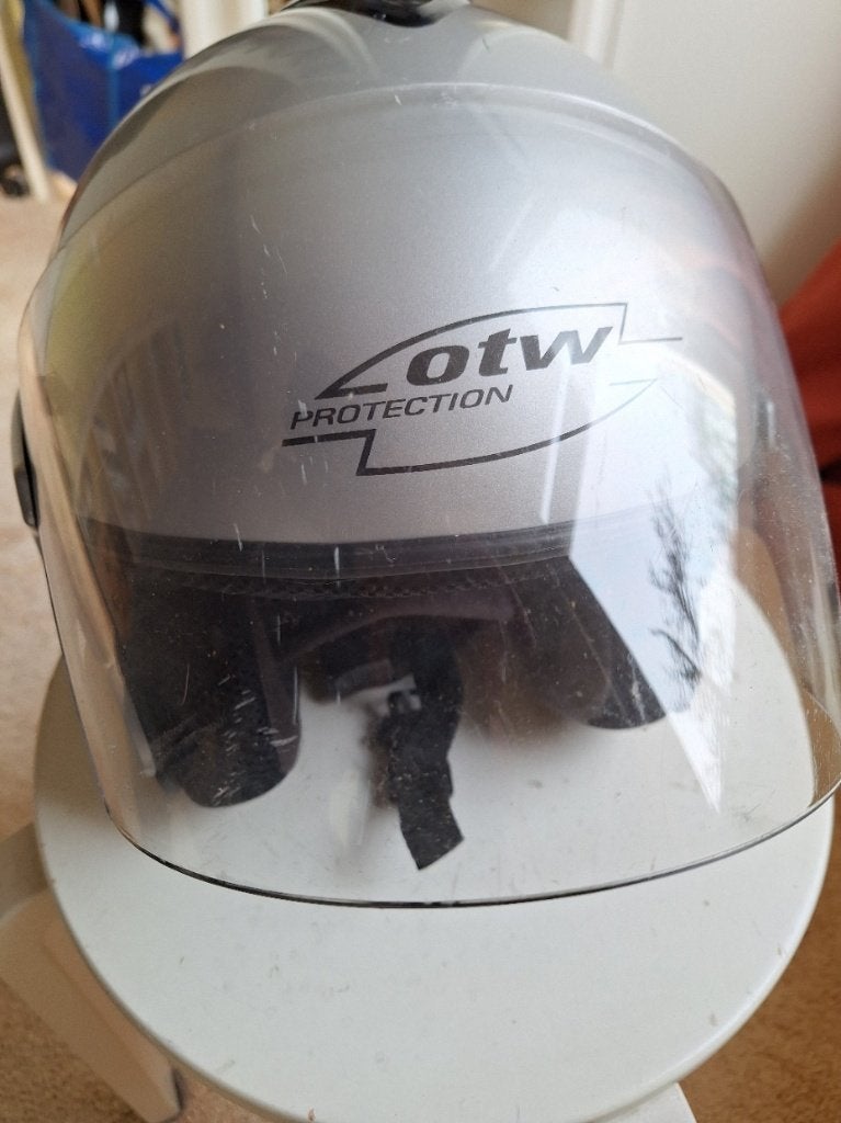 Motorhelm OTW protection, Ophalen, Tweedehands, Overige typen