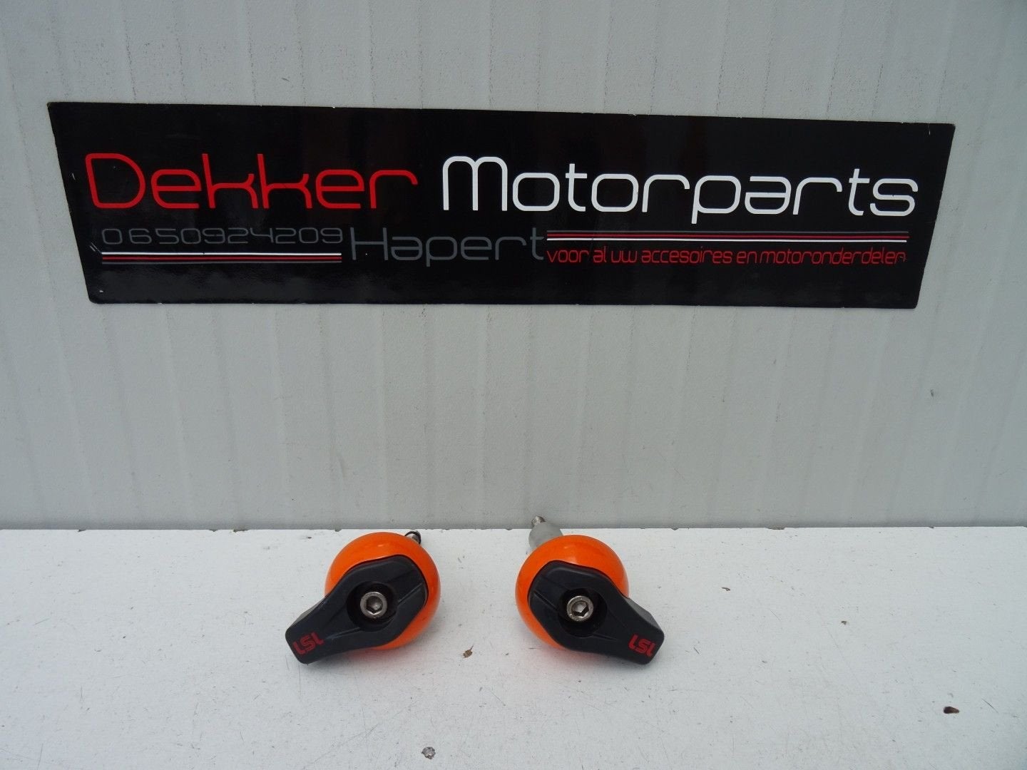 LSL Valdoppen / Crash pads Suzuki GSR600 2006-2007-2008-2009, Motoren, Ophalen of Verzenden, -, -, -