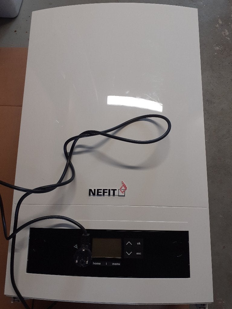 Nefit CV ketel uit 2016, Ophalen, 30 tot 80 cm, Gebruikt, Hoog rendement (Hr)