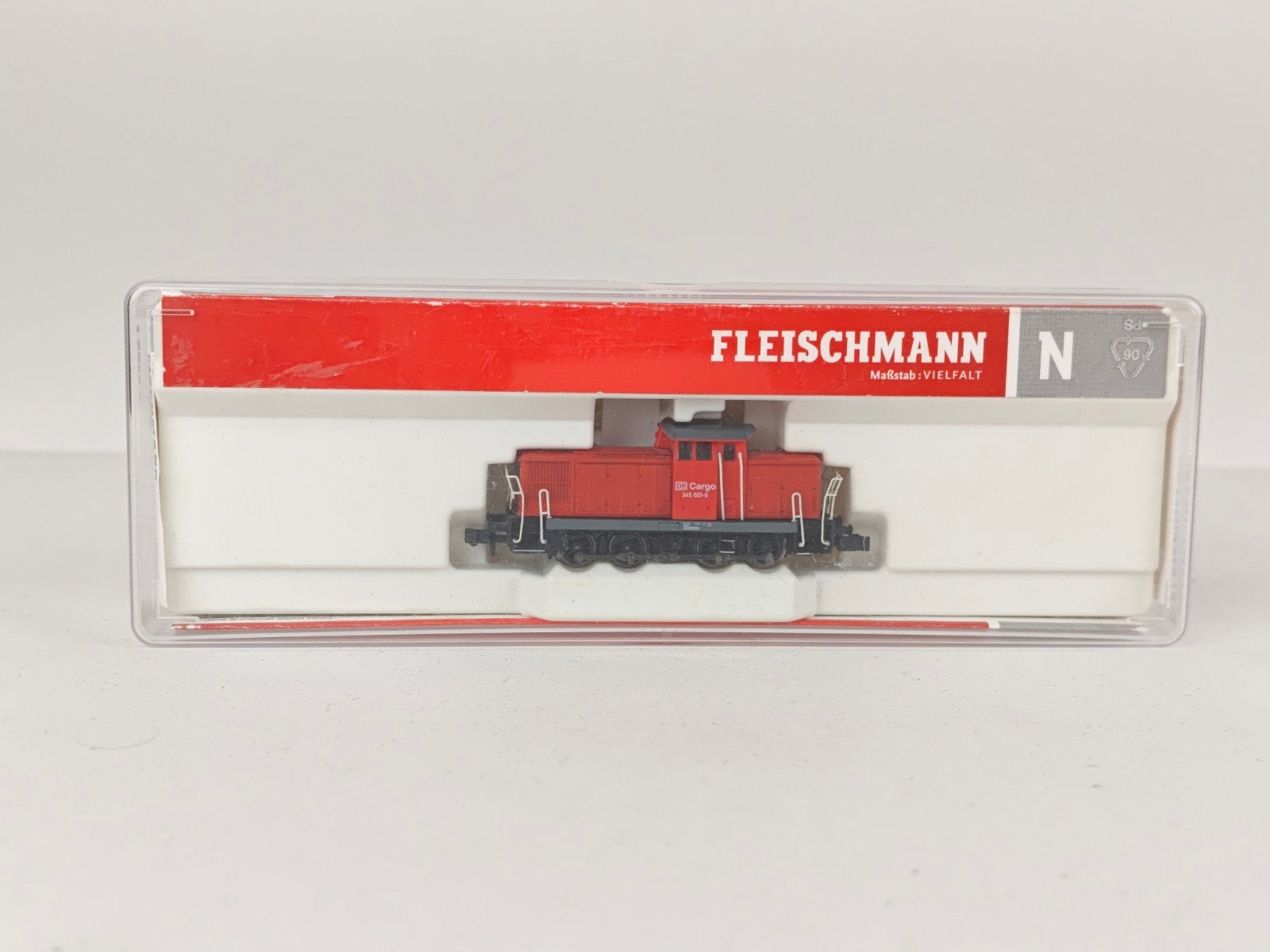 Fleischmann db 345 Defect, Gebruikt, Fleischmann, Ophalen of Verzenden, Gelijkstroom