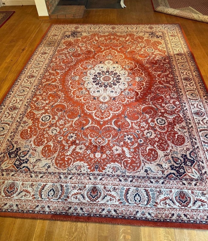 Vloerkleed / tapijt - Zuiver scheerwol - 250 x 350, Huis en Inrichting, Ophalen, 200 cm of meer, Zo goed als nieuw, 200 cm of meer