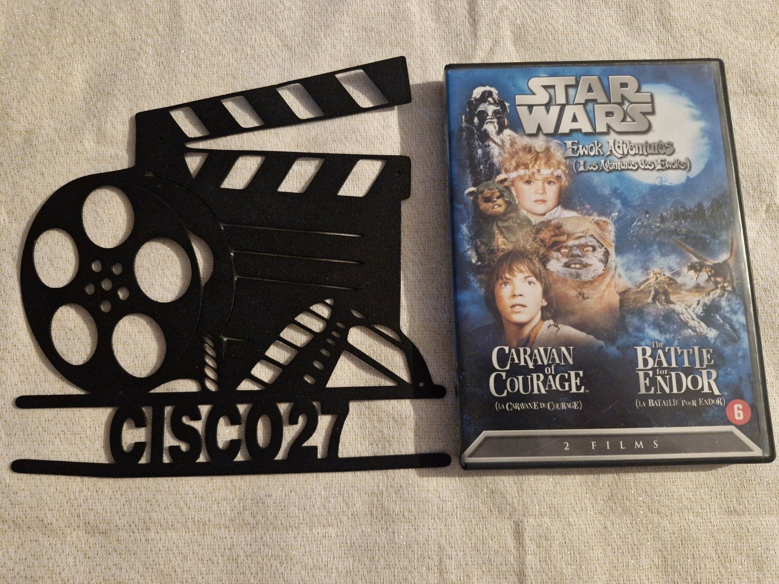 Star Wars Ewok Adventures, Gebruikt, Nederlands, Ophalen of Verzenden, Vanaf 6 jaar