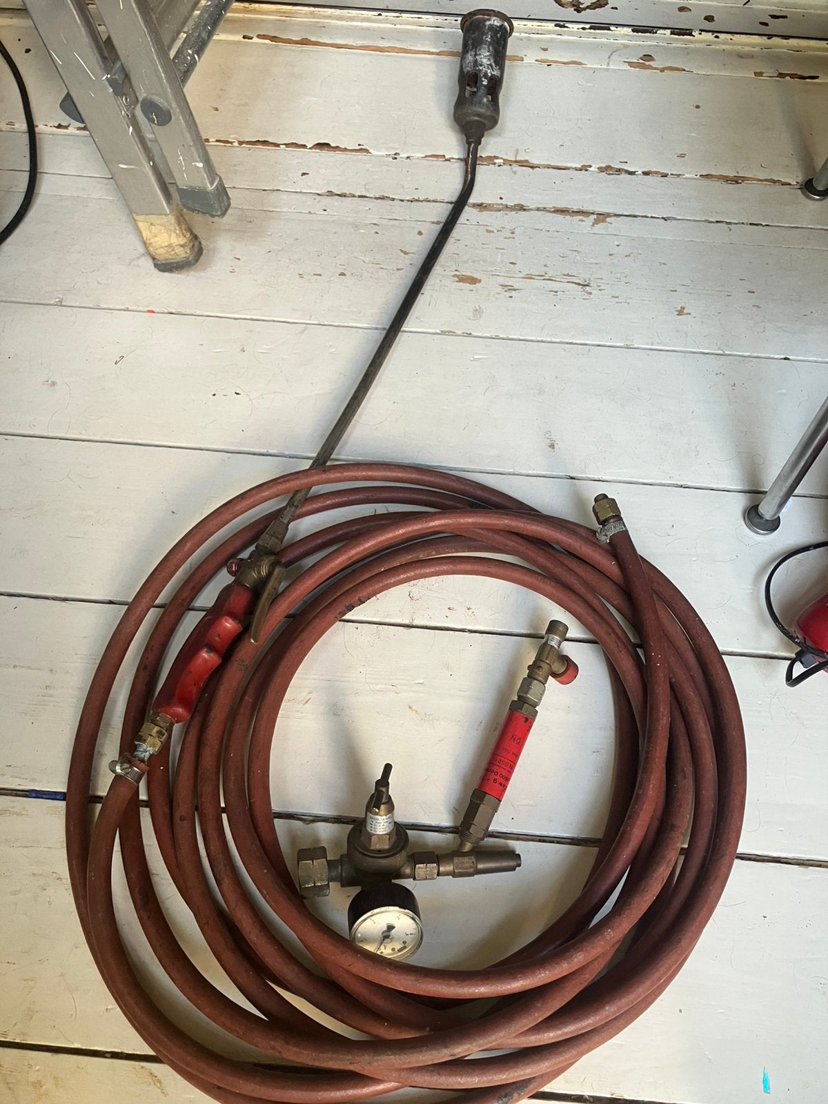 Gasbrander compleet, Ophalen, Overige materialen, Gebruikt, Overige kleuren