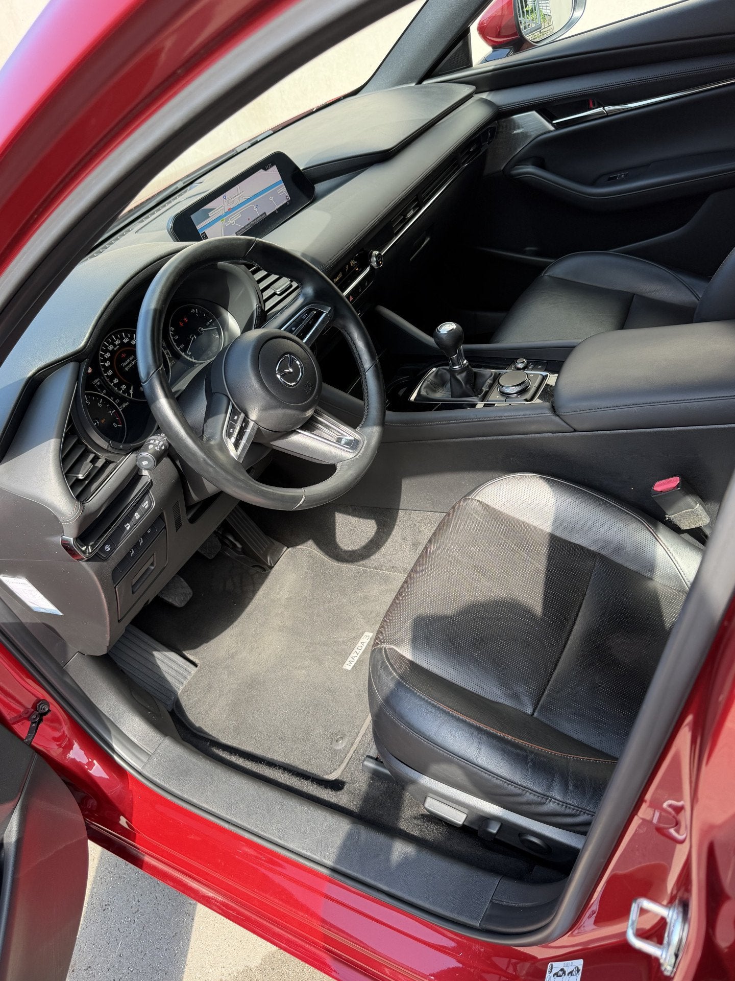 Mazda 3 2.0 e-SkyActiv-X M Hybrid 180 Comfort met Bose ACC-L, Auto's, Mazda, Voorwielaandrijving, 1998 cc, Gebruikt, 4 cilinders