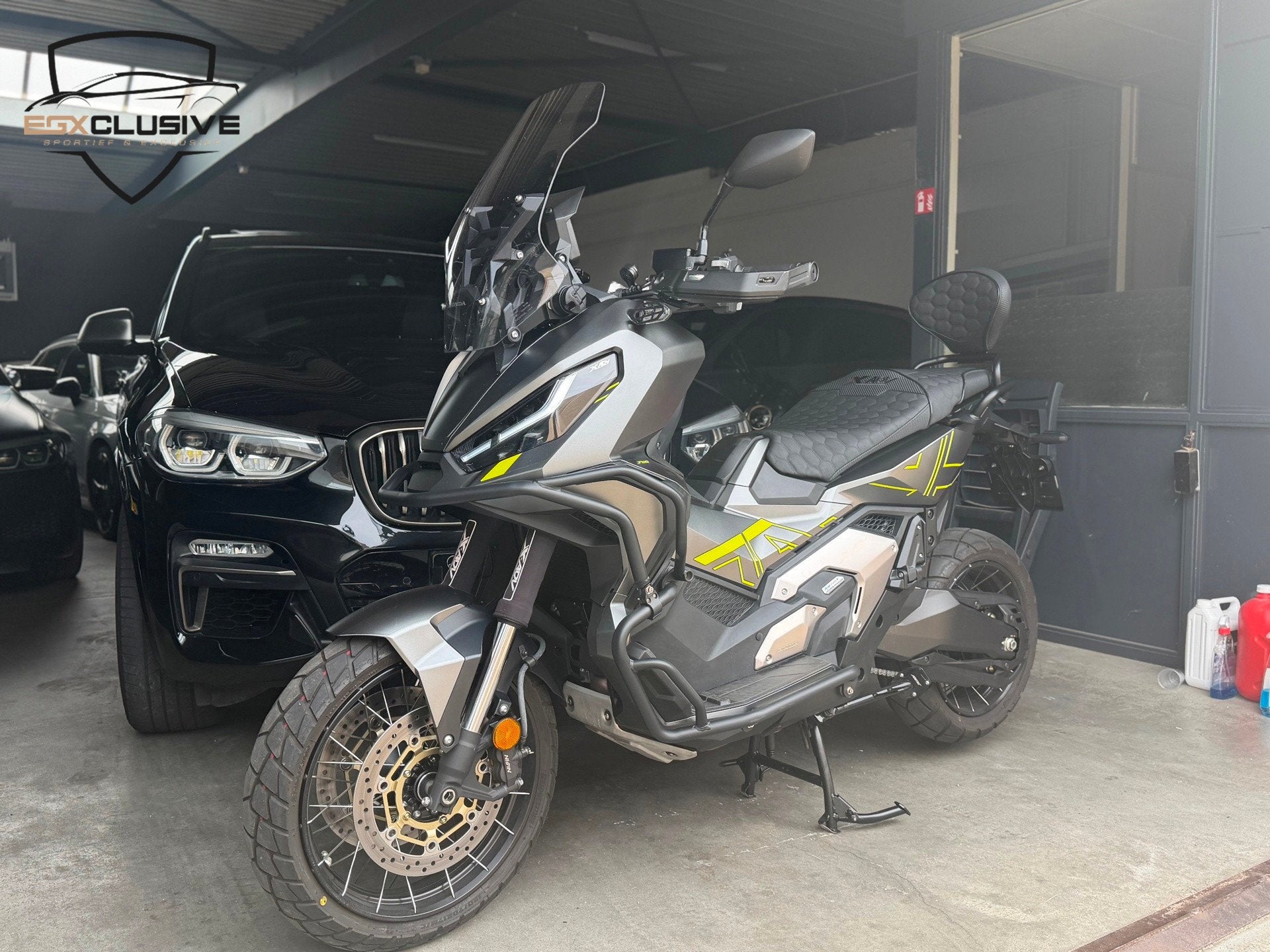 Honda Scooter NC 750 X-ADV DCT|NIFIN|IXRACE|3768KM|TOPSTAAT|, Scooter, 745 cc, Bedrijf, 12 t/m 35 kW