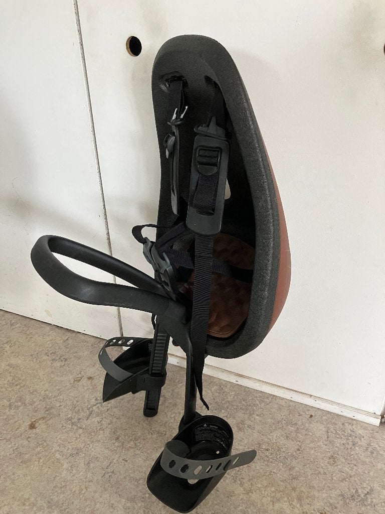 Fietszitje Thule Yepp Nexxt Mini, Ophalen, Voorzitje, Thule, 0 t/m 13 kg