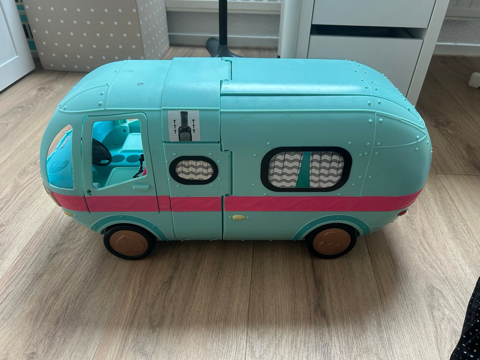 LOL Surprise Camper 2-in-1 Glamper Fashion Camper, Kinderen en Baby's, Ophalen, Gebruikt, Meisje