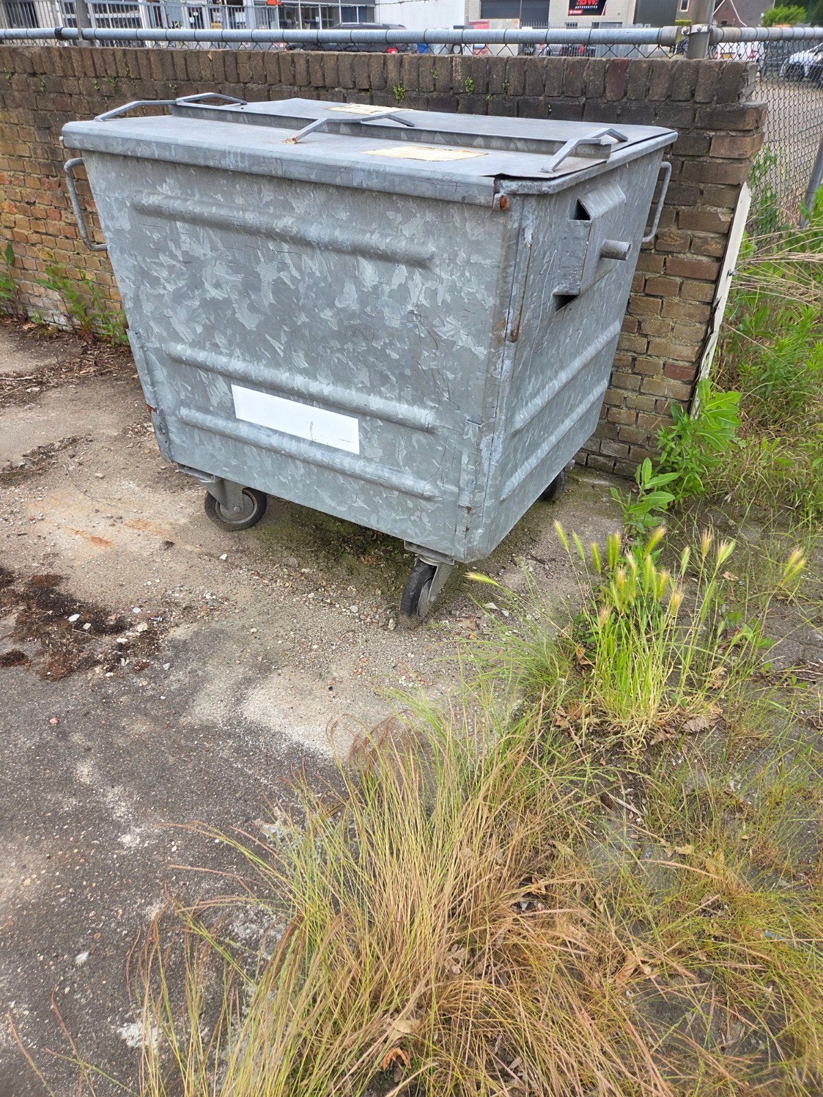 Rolcontainer, Ophalen, Gebruikt, Overige typen