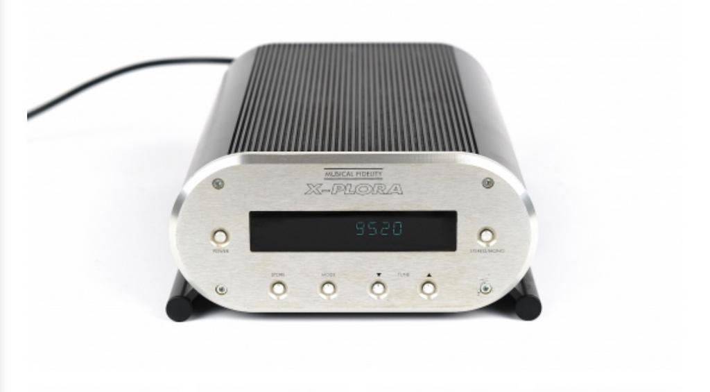 Musical Fidelity X-Plora FM Tuner, Ophalen of Verzenden, Zo goed als nieuw
