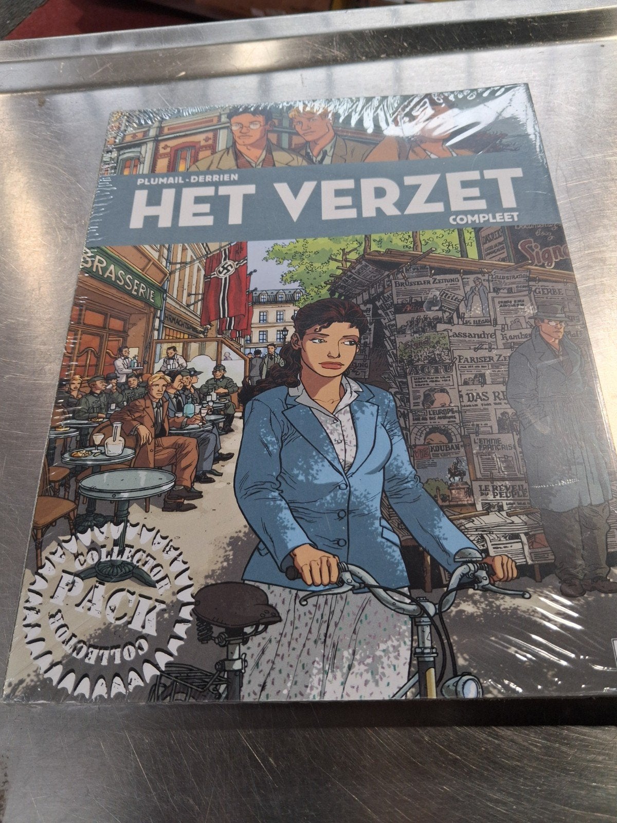 Het Verzet Compleet - Nieuw in plastic geseald, Complete serie of reeks, Ophalen of Verzenden, Nieuw, Plumail-Derrien