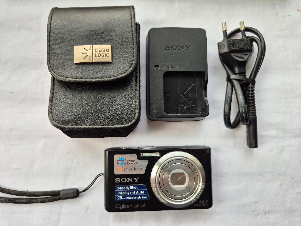 SONY CYBER-SHOT DSC-W610, 14 Megapixel, Gebruikt, Ophalen of Verzenden, Sony
