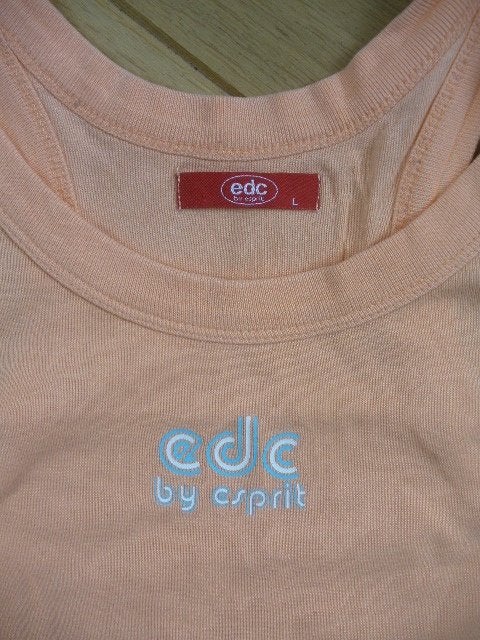 EDC by ESPRIT top oranje maat L, Maat 38/40 (M), Oranje, Ophalen of Verzenden, Zo goed als nieuw