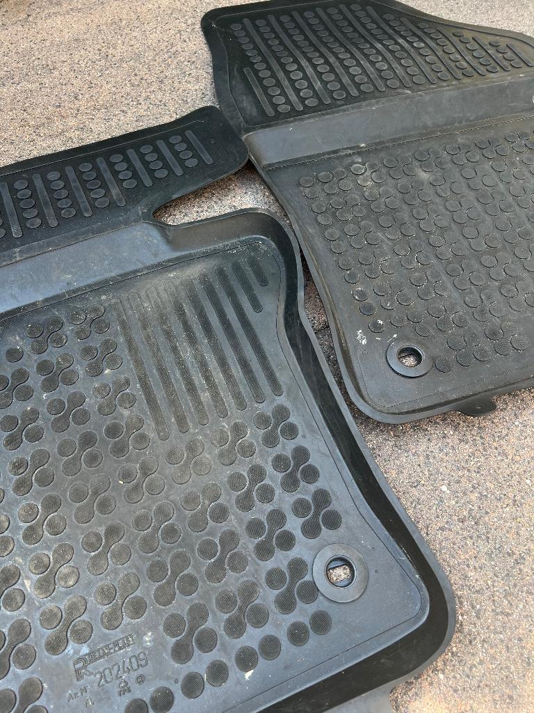 Lexus UX rubberen mattenset, Ophalen, Gebruikt